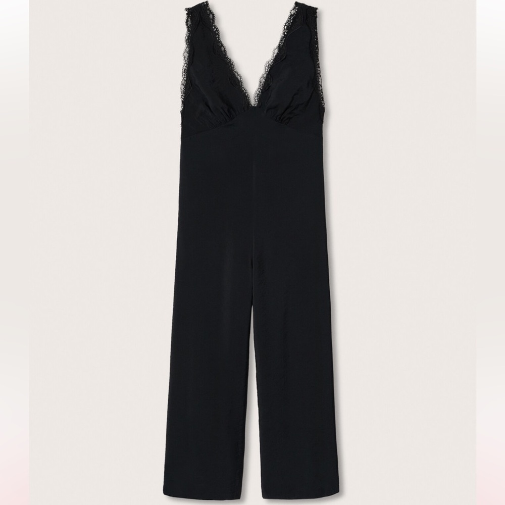 Mango lace jumpsuit